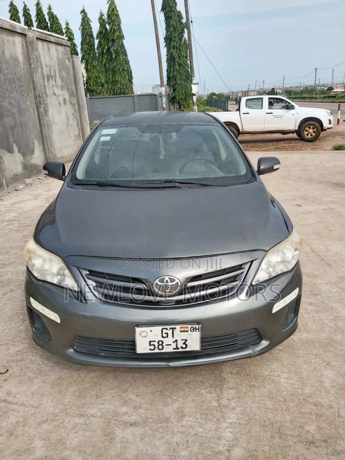 Toyota Corolla 2013 Gray