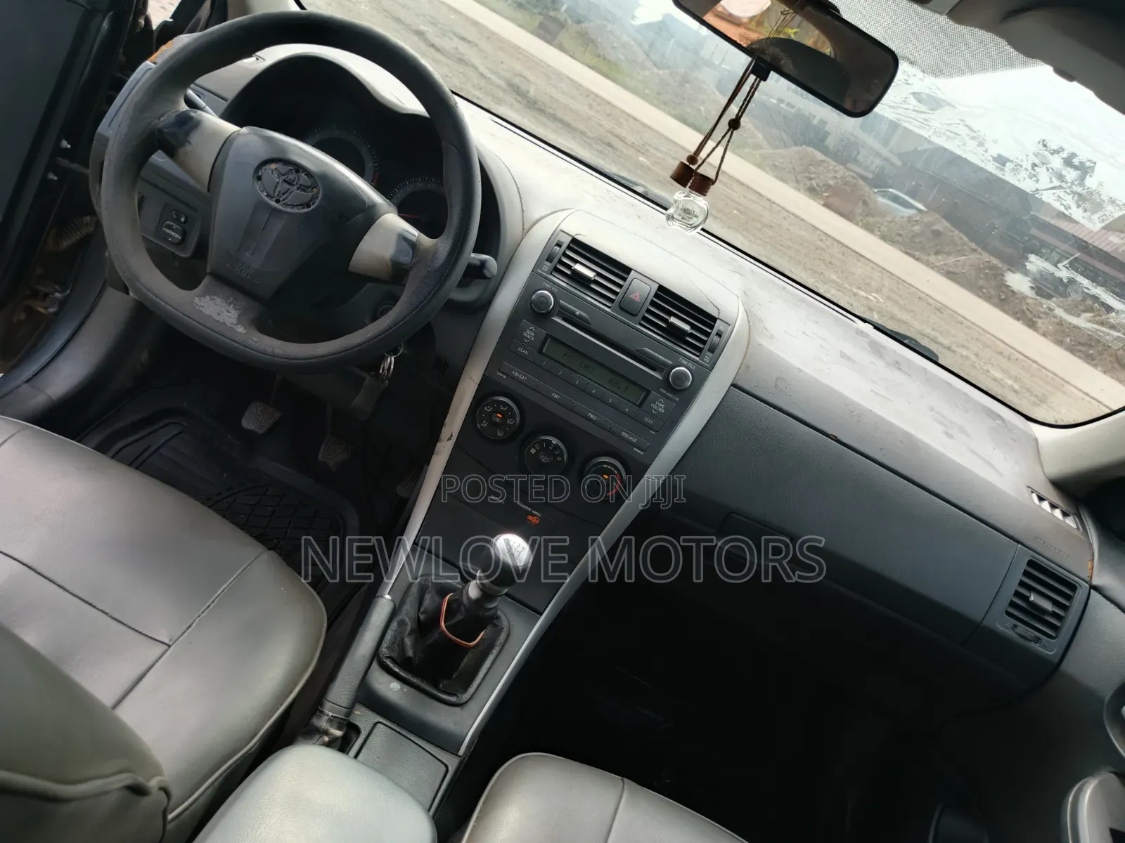 Toyota Corolla 2013 Gray