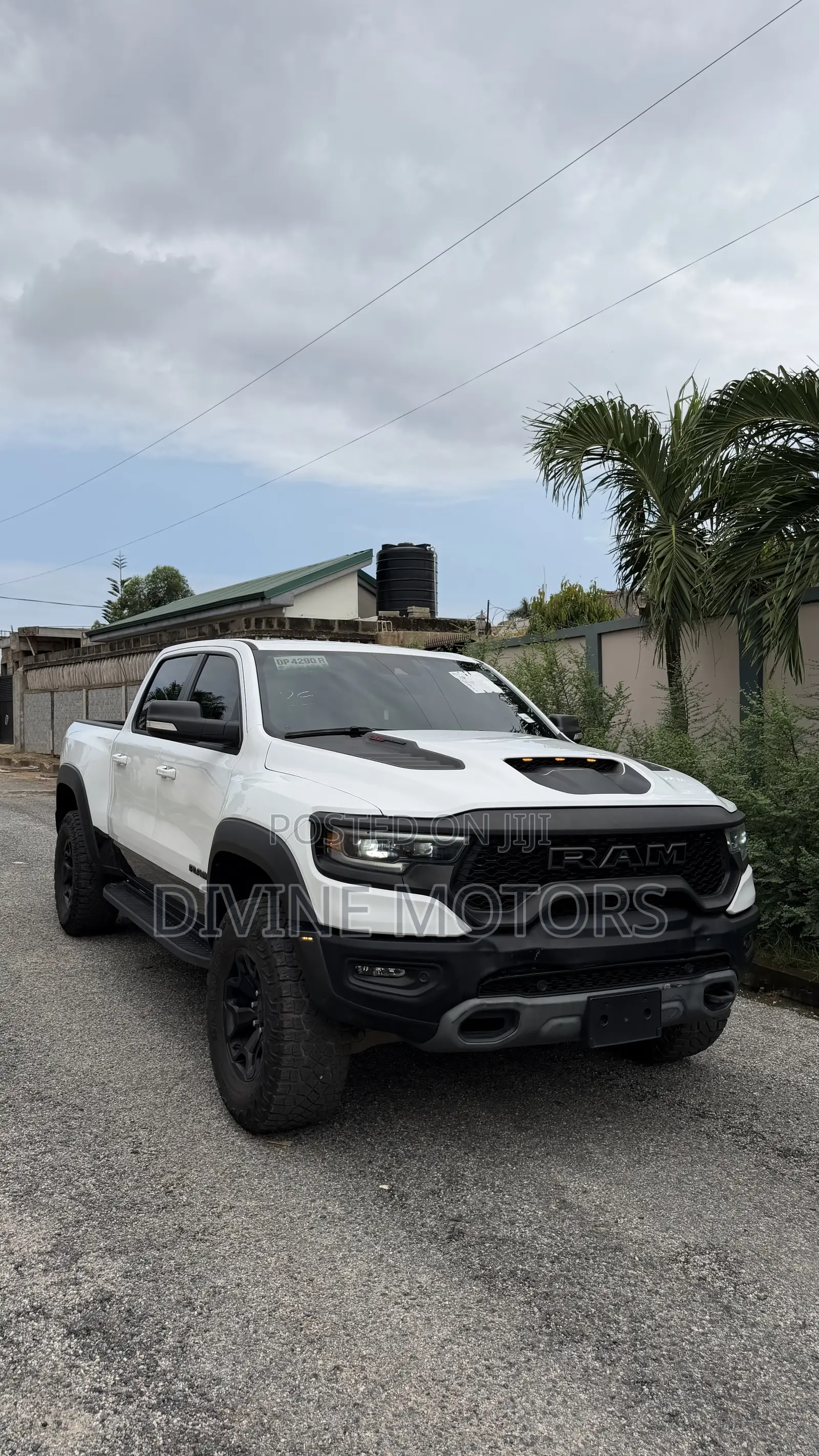 Dodge RAM 2023 White