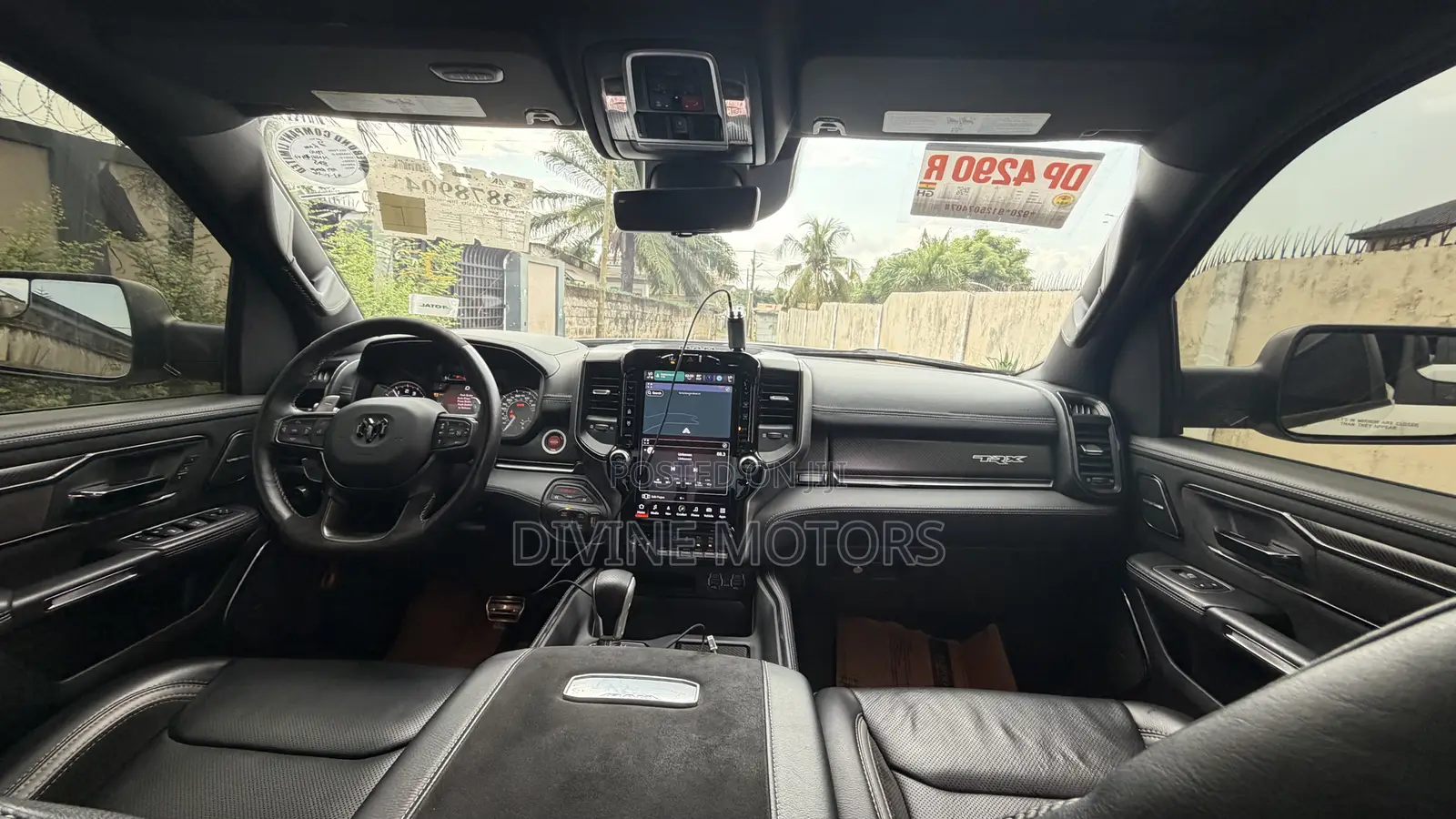 Dodge RAM 2023 White
