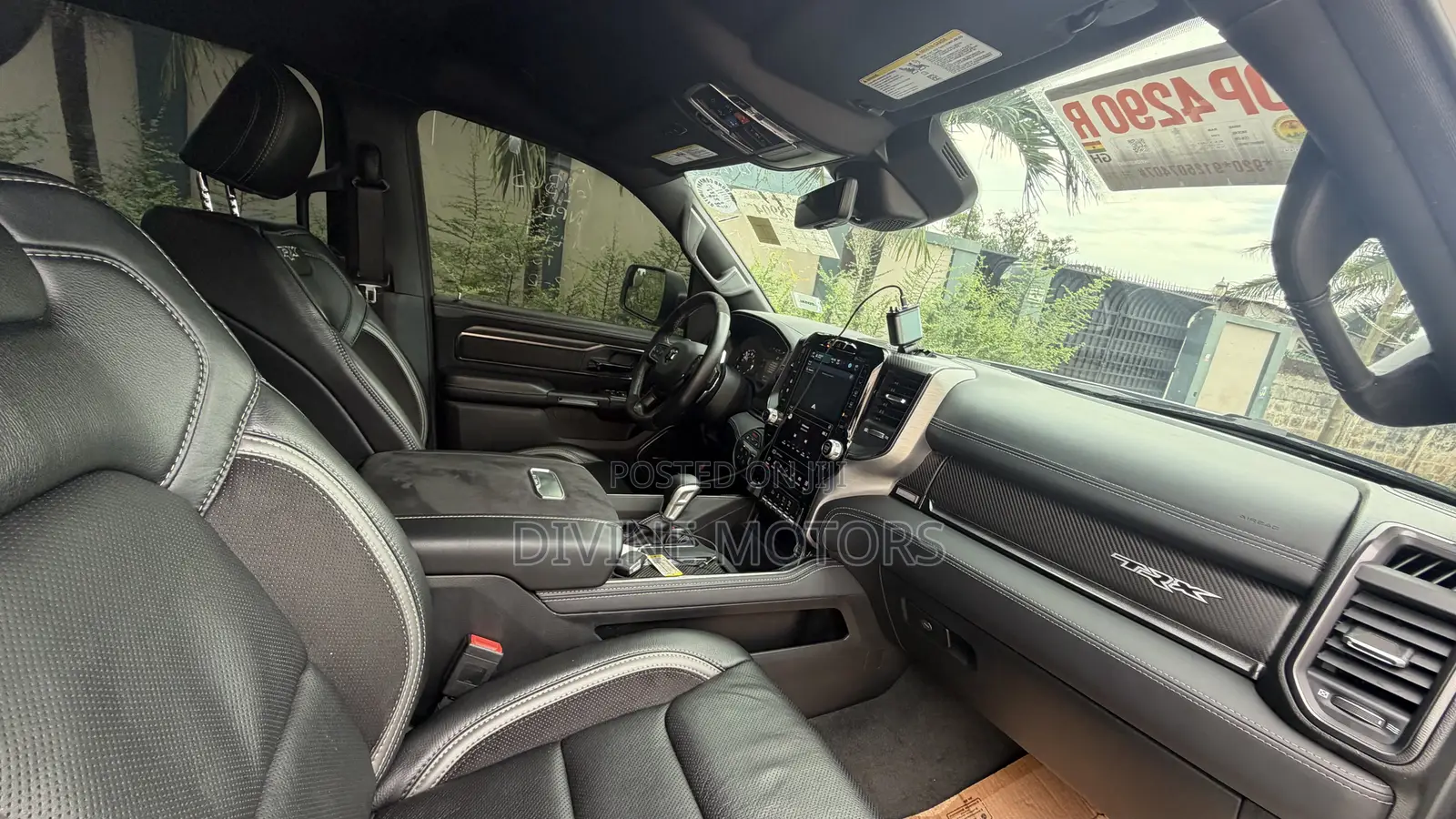 Dodge RAM 2023 White