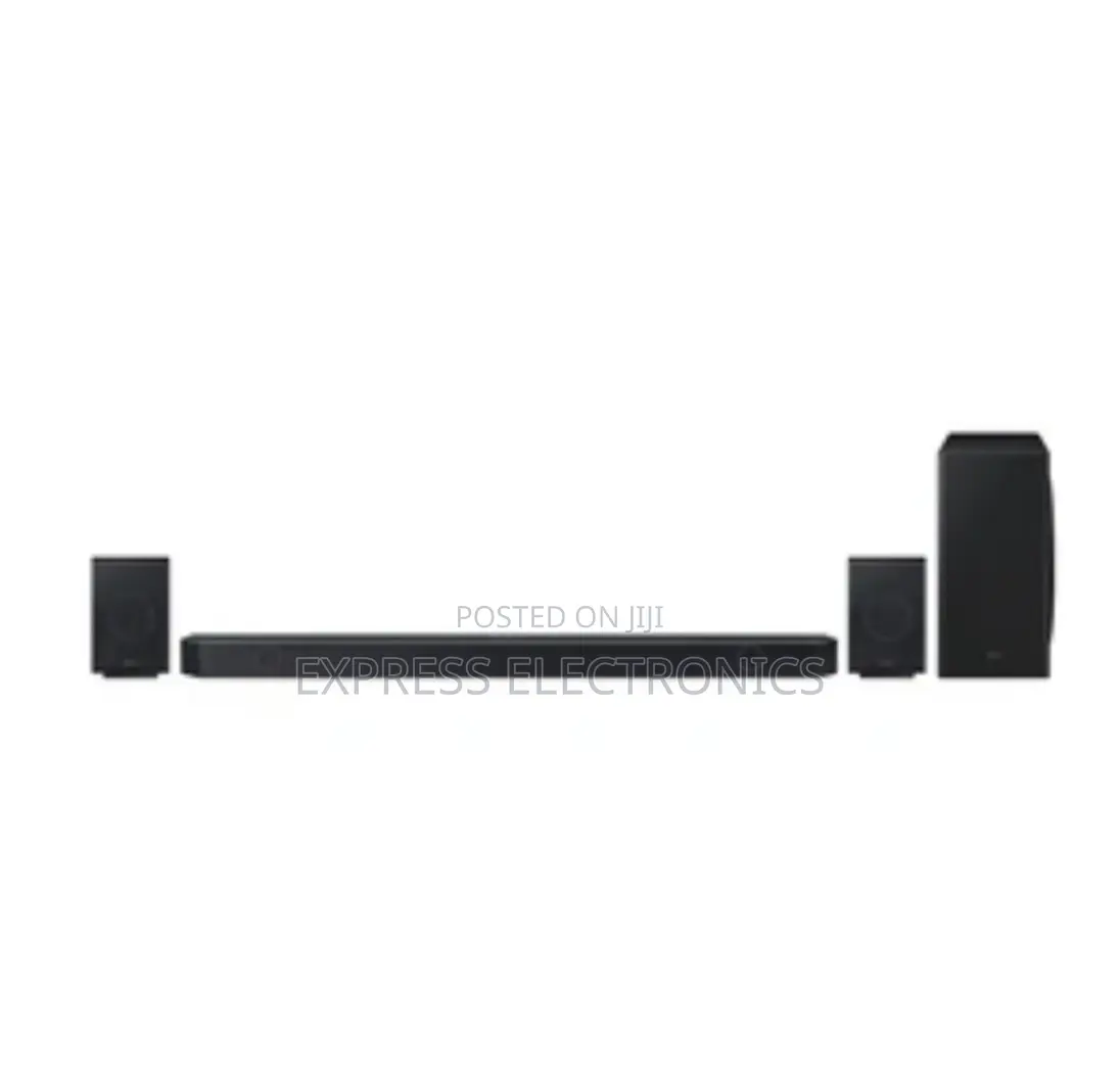 Brand New 2025 Q930f Q-Series Wireless Dolby Atmos 9.1.4ch Soundbar