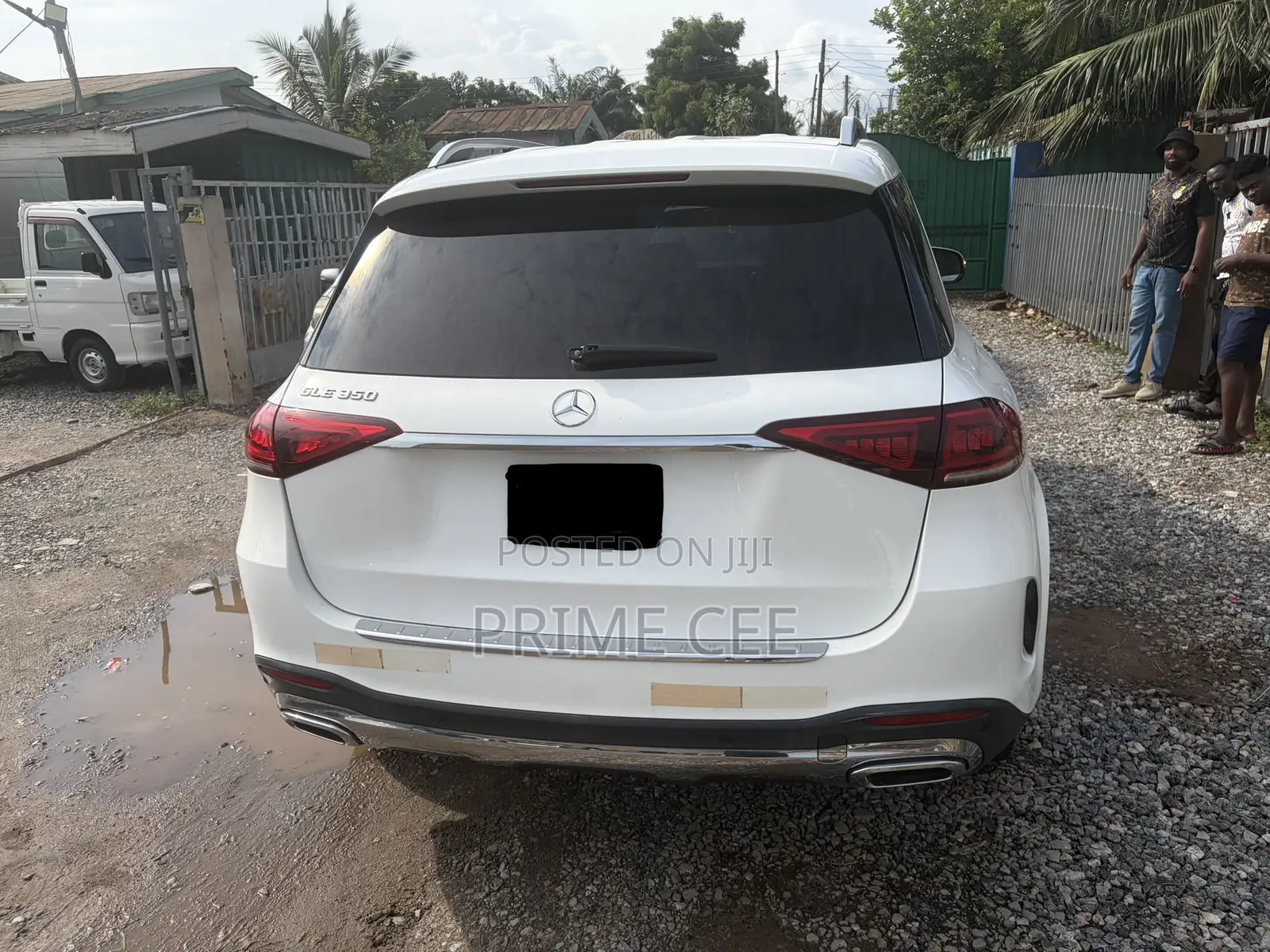Mercedes-Benz GLE-Class 2021 White