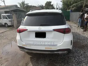 Mercedes-Benz GLE-Class 2021 White