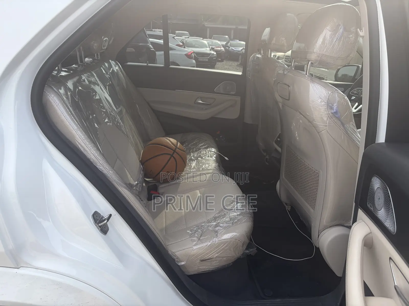 Mercedes-Benz GLE-Class 2021 White