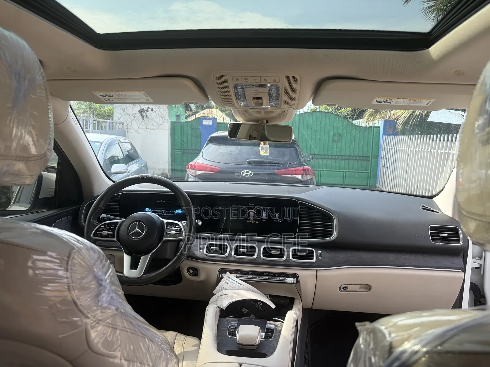 Mercedes-Benz GLE-Class 2021 White