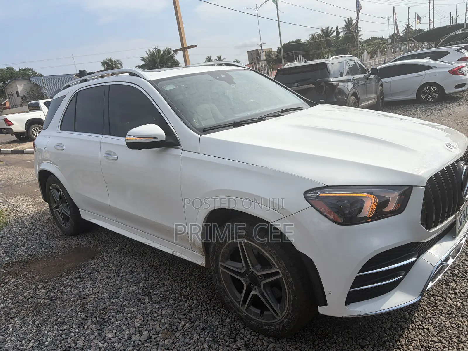 Mercedes-Benz GLE-Class 2021 White