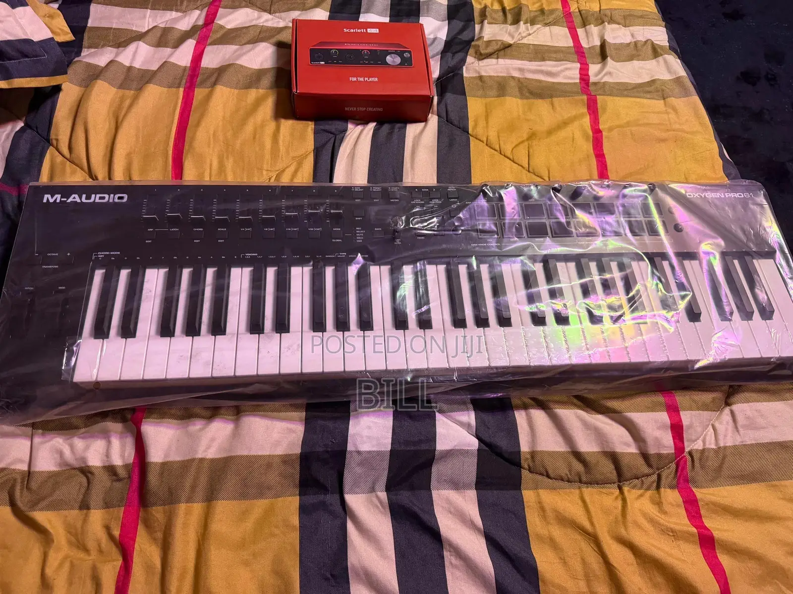 61 Pro Oxygen Keyboard
