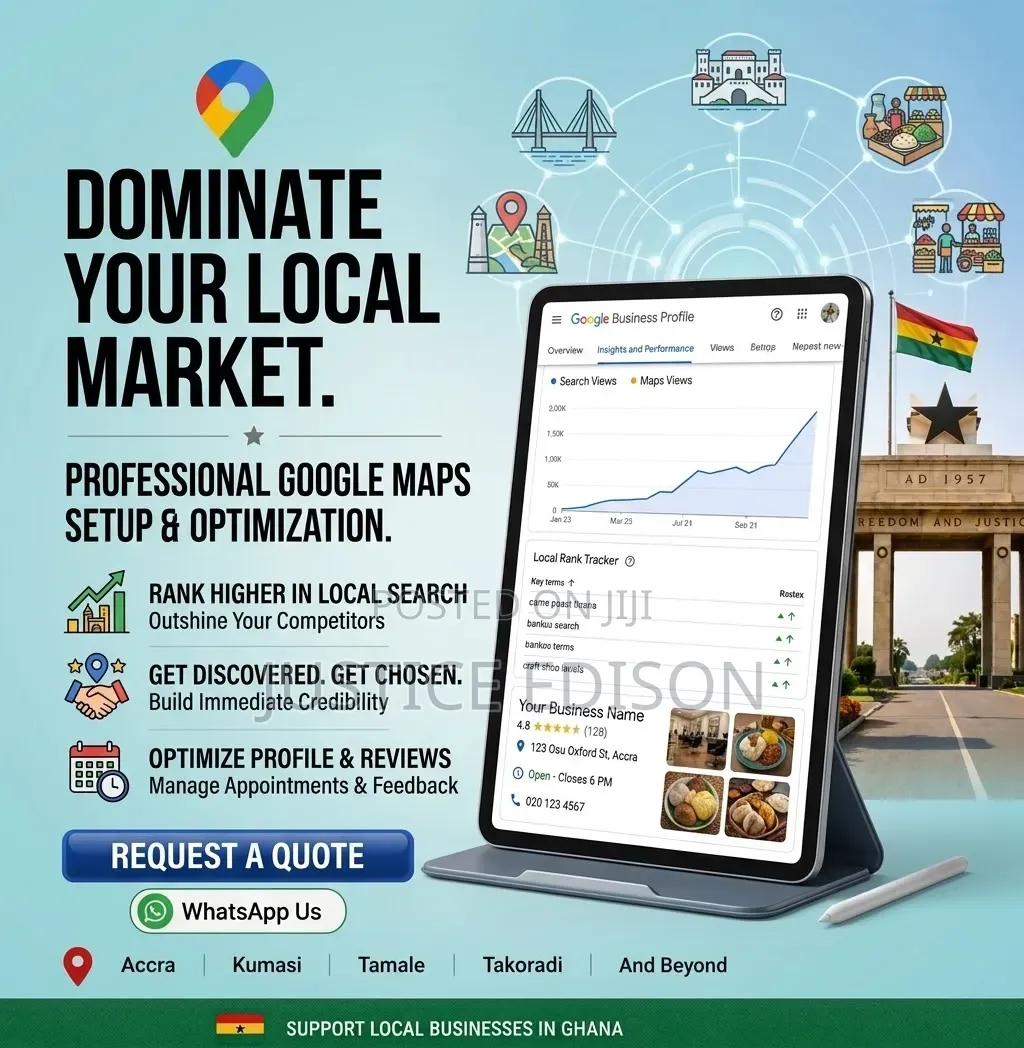 Professional Google Business Profile Registration Service