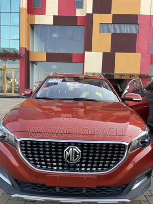 MG ZS 2018 Orange