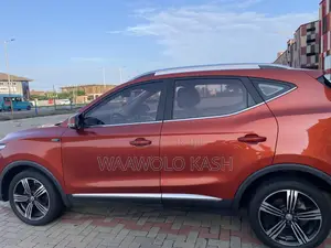 MG ZS 2018 Orange