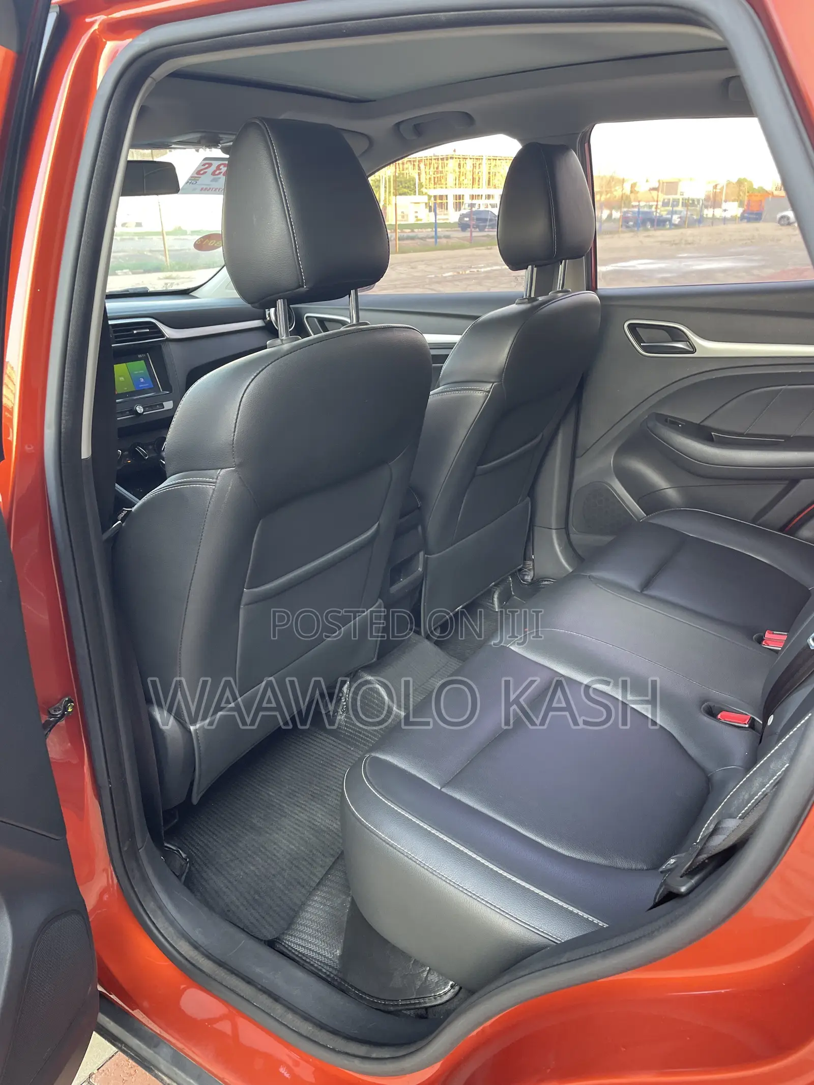 MG ZS 2018 Orange