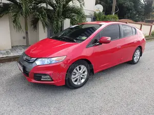 Honda Insight 2012 Red