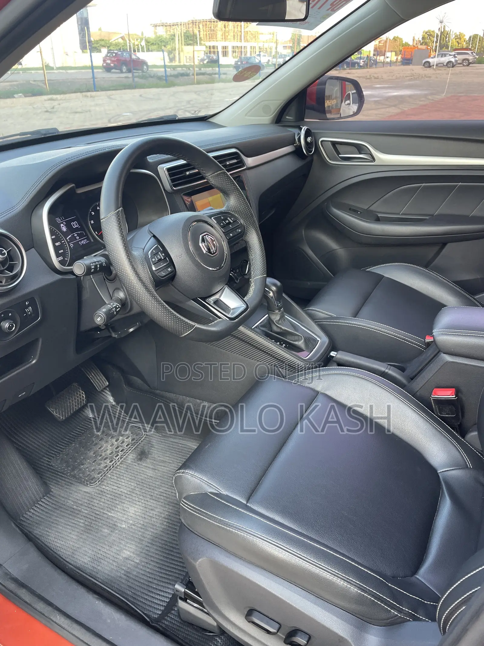 MG ZS 2018 Orange