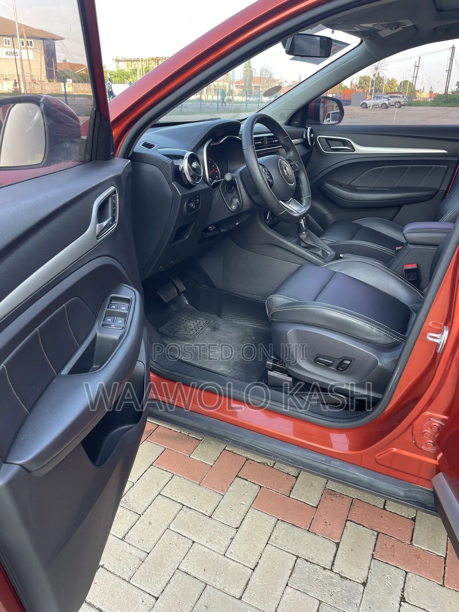 MG ZS 2018 Orange