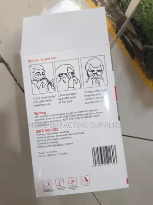Topone Kn95 Nose Mask Without Valve.(50pcs Per Pack)