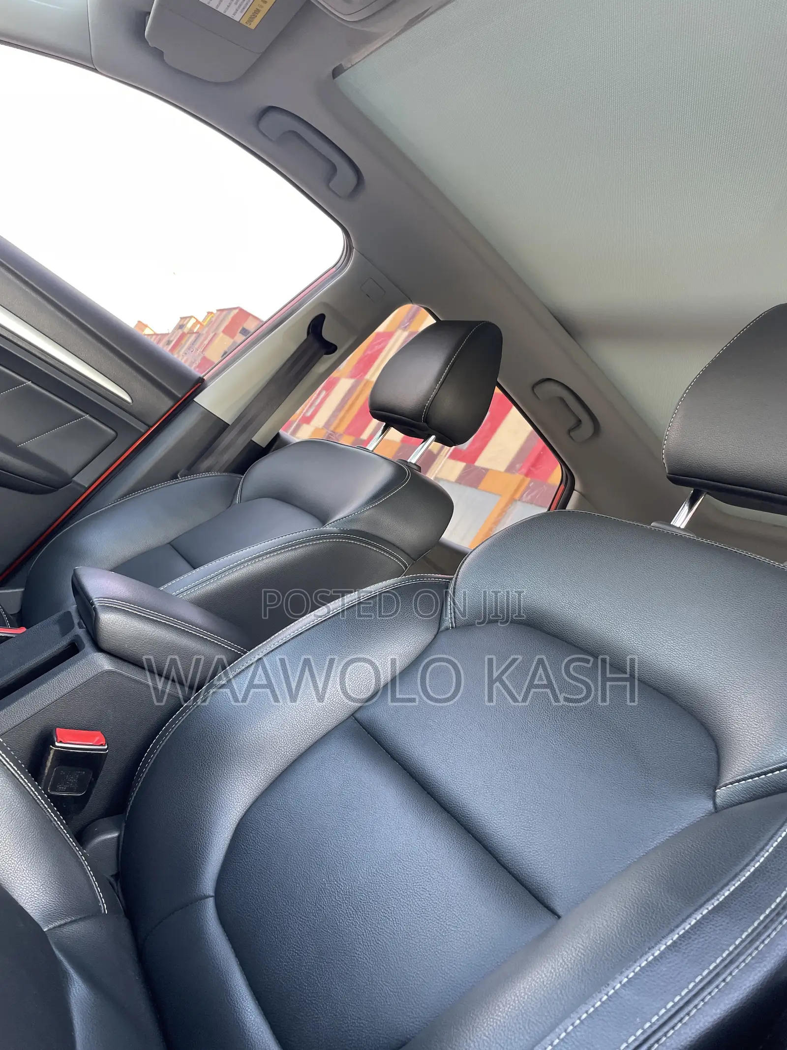 MG ZS 2018 Orange