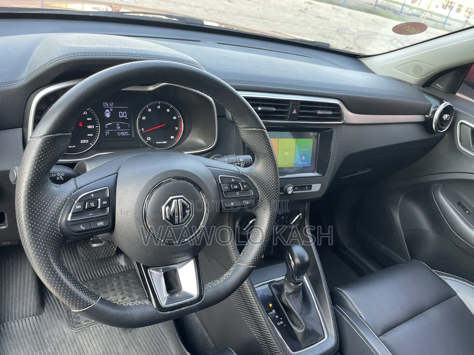 MG ZS 2018 Orange