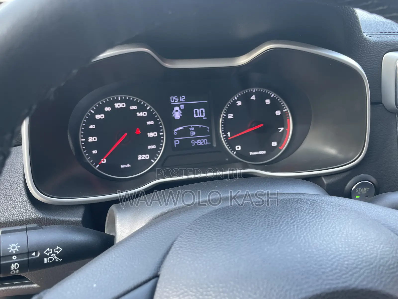 MG ZS 2018 Orange