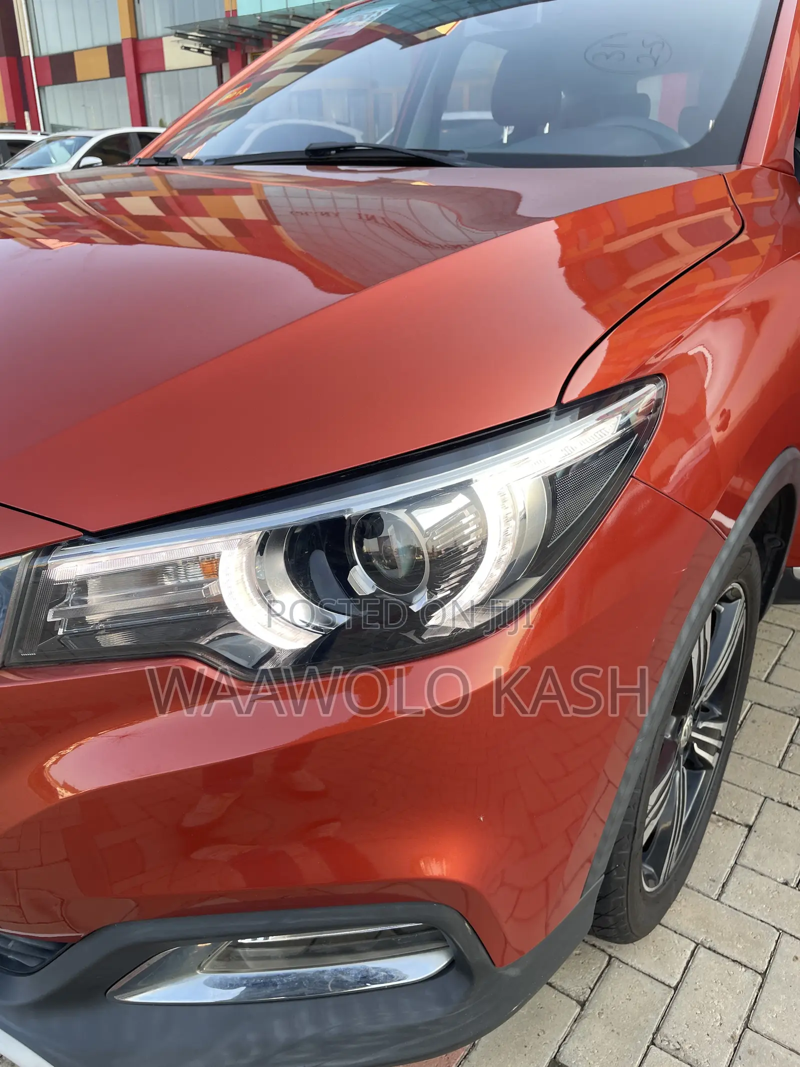 MG ZS 2018 Orange