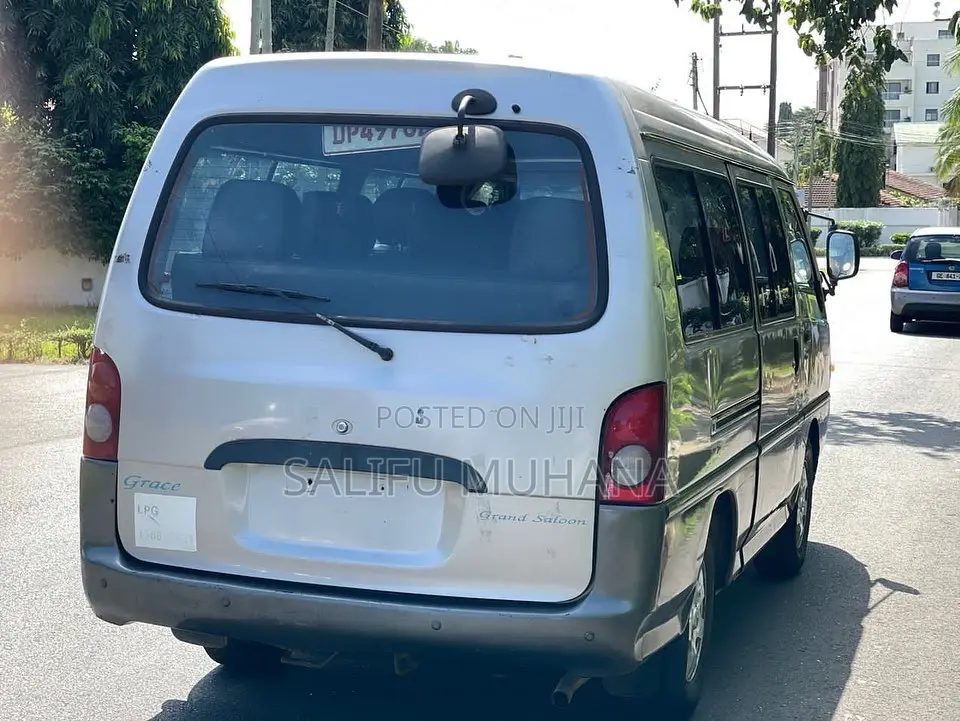 Hyundai H-100 2004 Grey