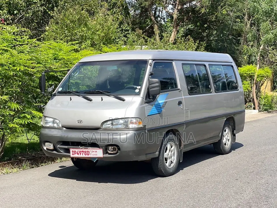 Hyundai H-100 2004 Grey