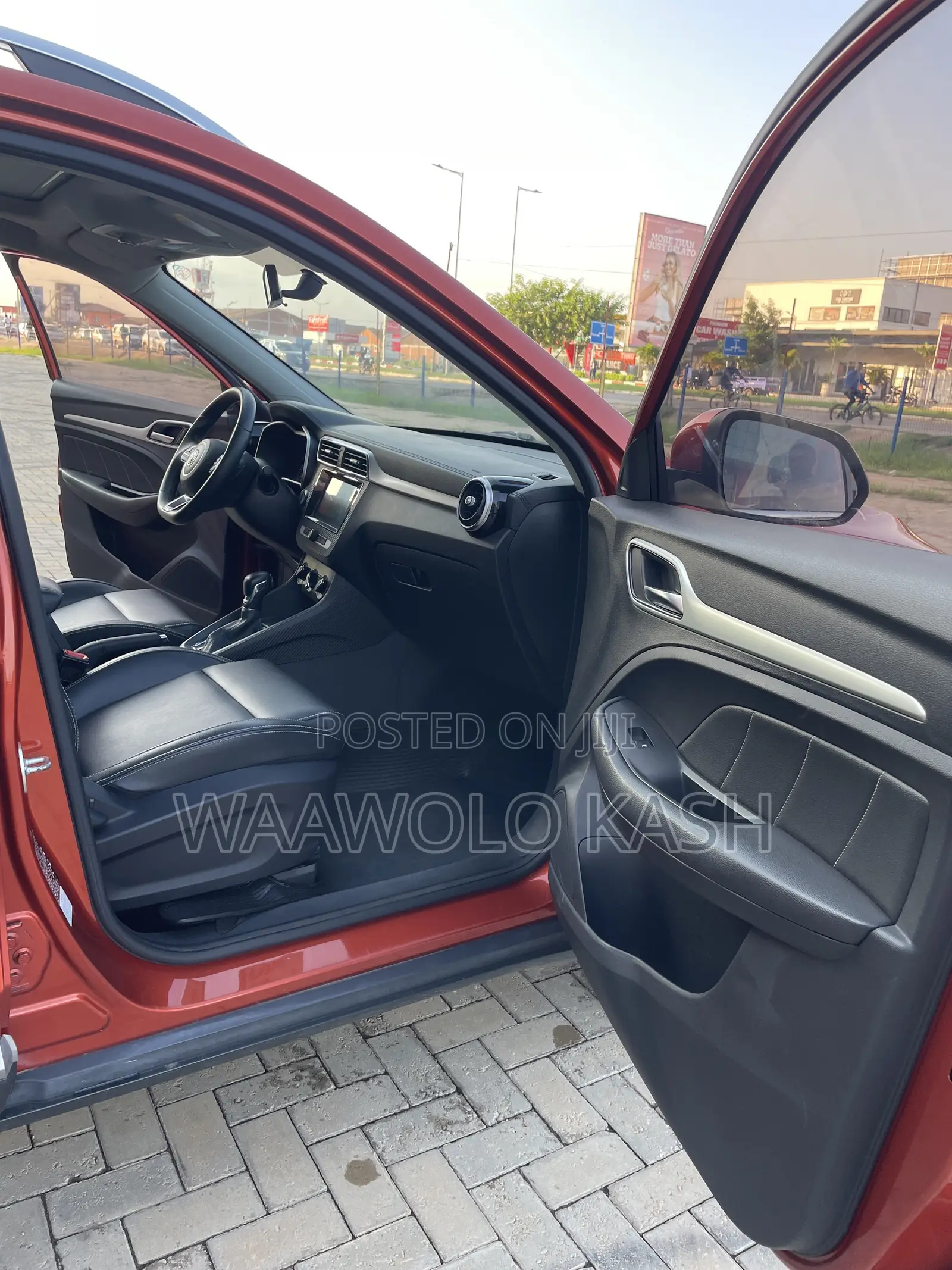 MG ZS 2018 Orange