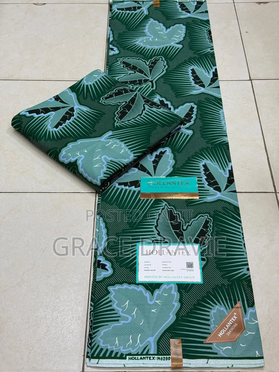 Beautiful Fabrics (6 Yards)