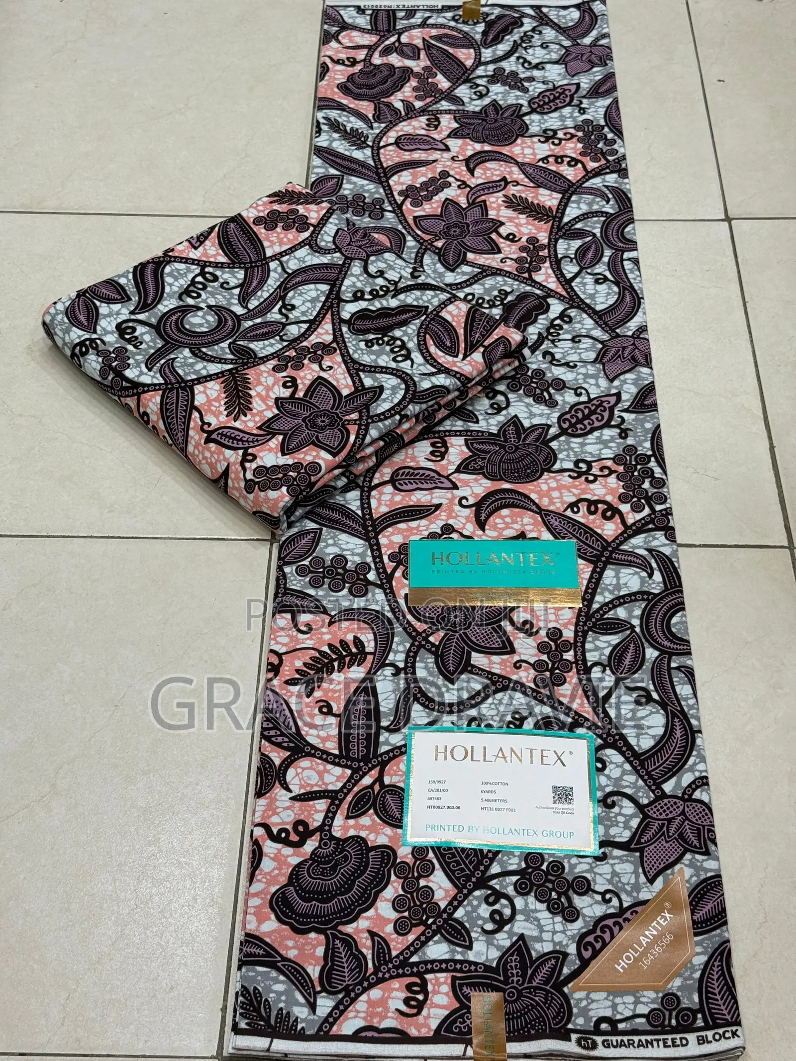 Beautiful Fabrics (6 Yards)
