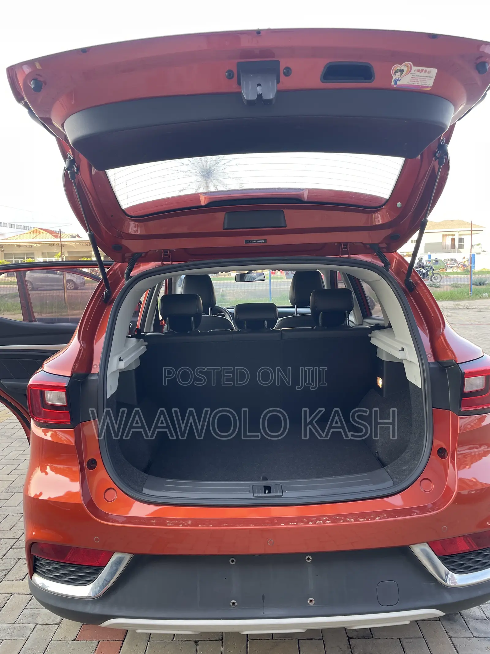 MG ZS 2018 Orange