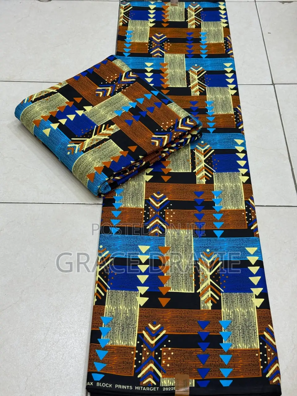 Beautiful Fabrics (6 Yards)