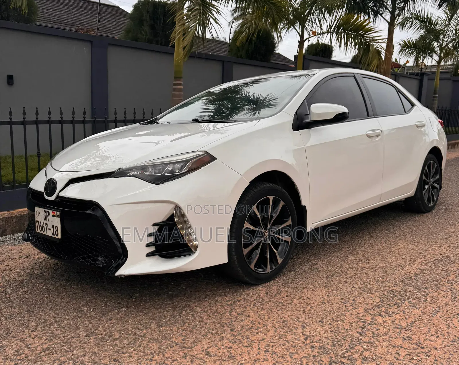 Toyota Corolla 2018 White