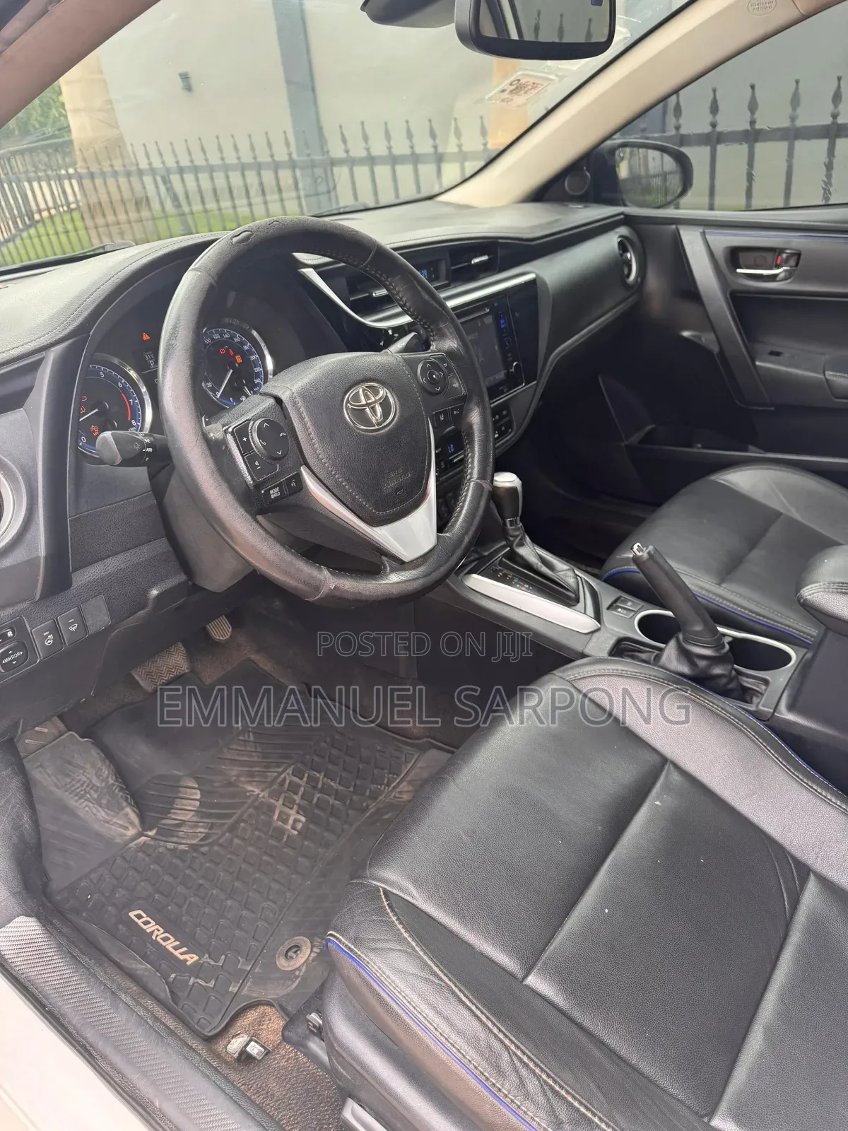 Toyota Corolla 2018 White