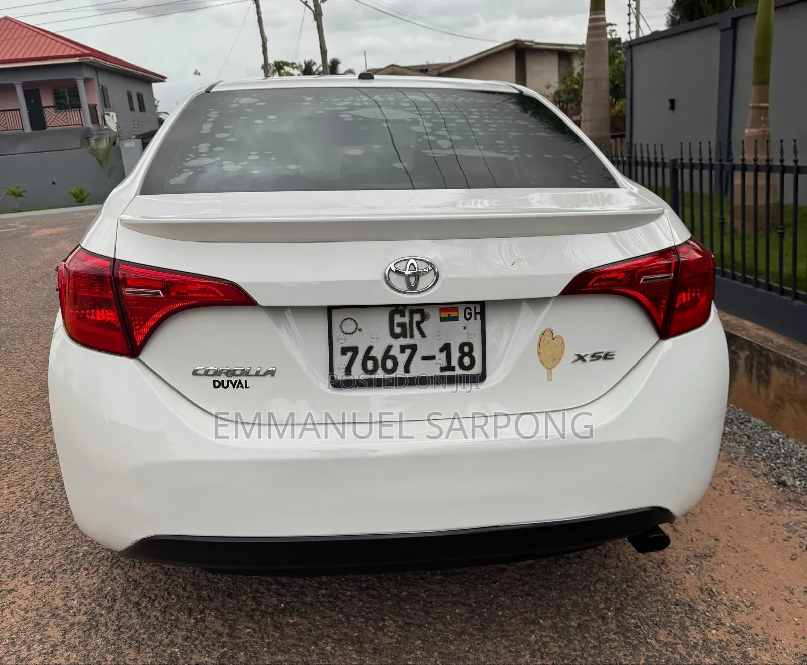 Toyota Corolla 2018 White