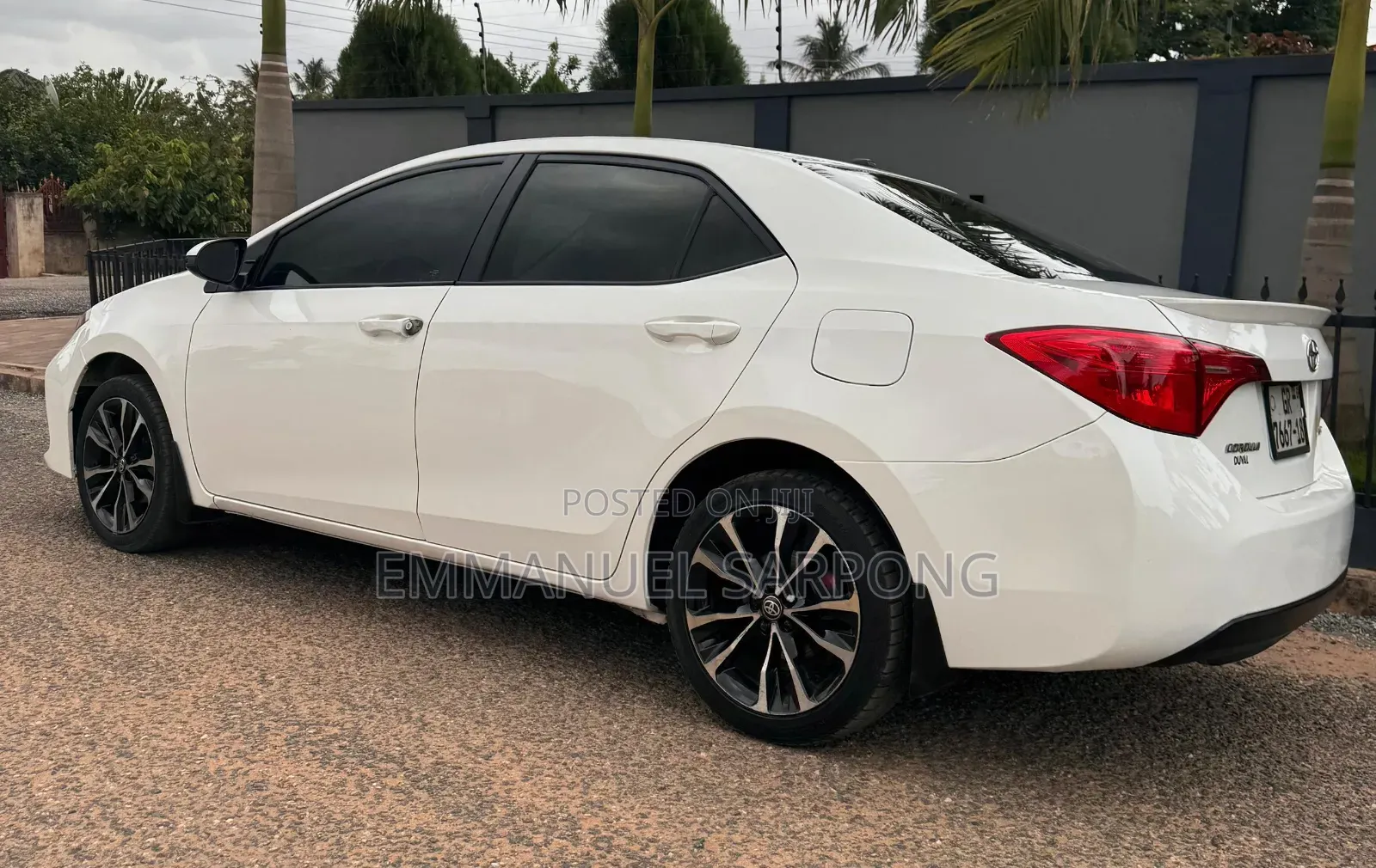 Toyota Corolla 2018 White