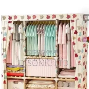 4 In 1 Wardrobe With Cover