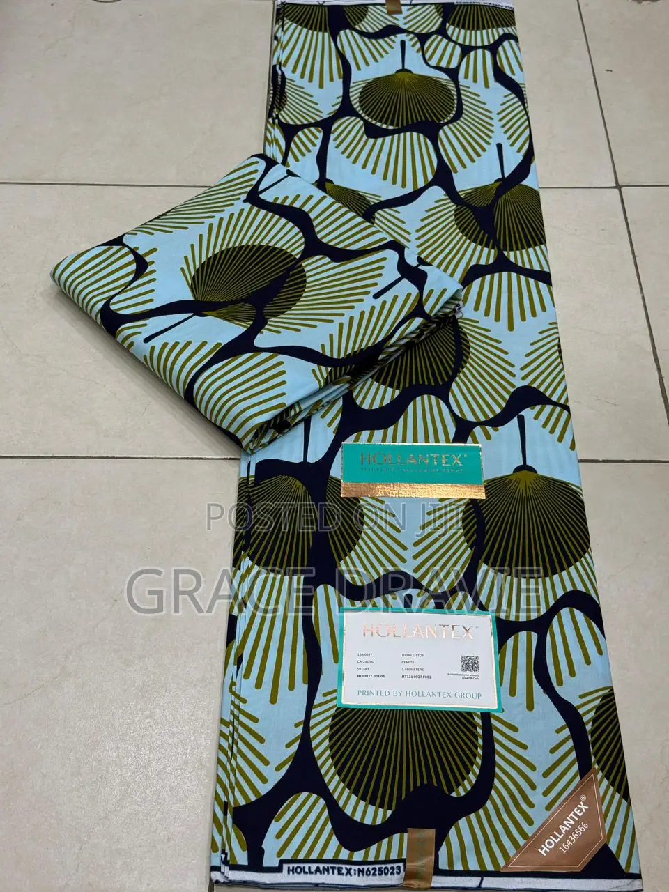 Beautiful Fabrics (6 Yards)
