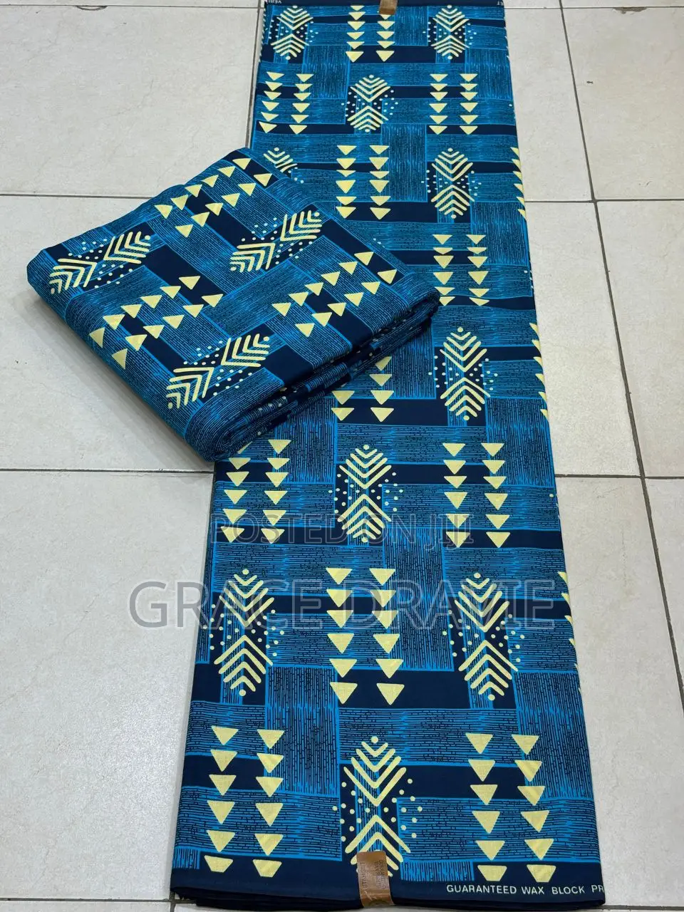Beautiful Fabrics (6 Yards)