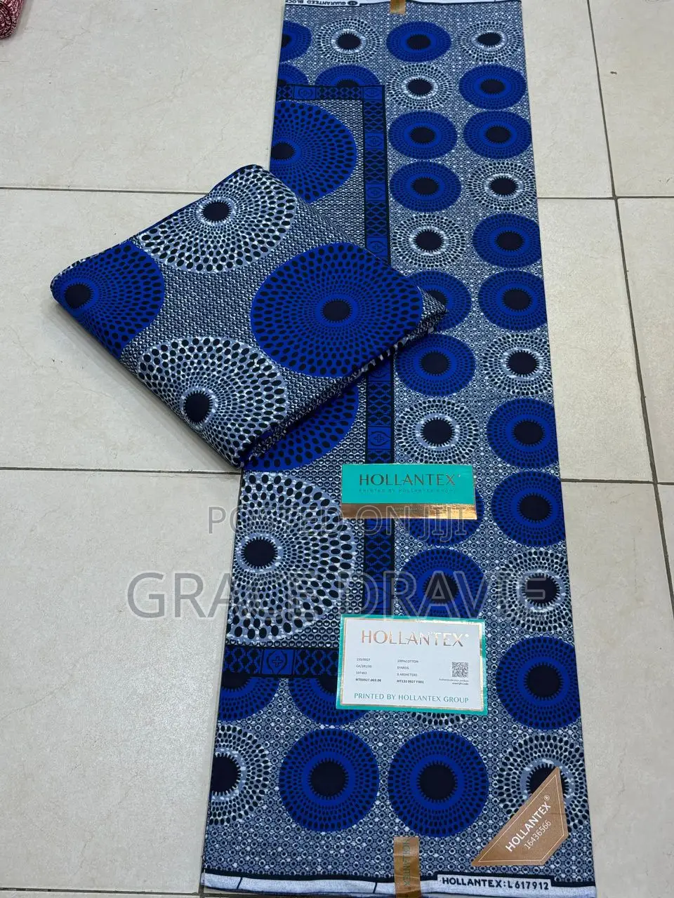 Beautiful Fabrics (6 Yards)