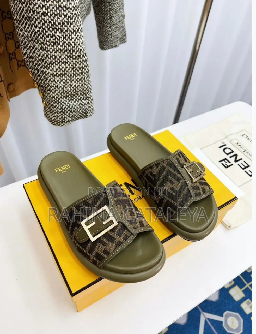Ladies Slides 5790