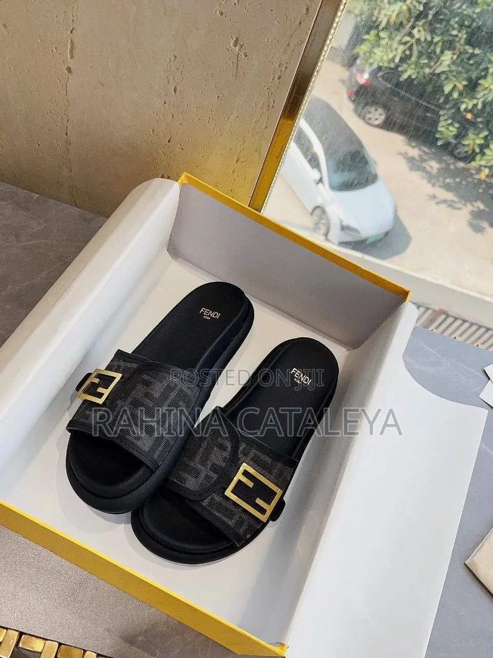 Ladies Slides 5790