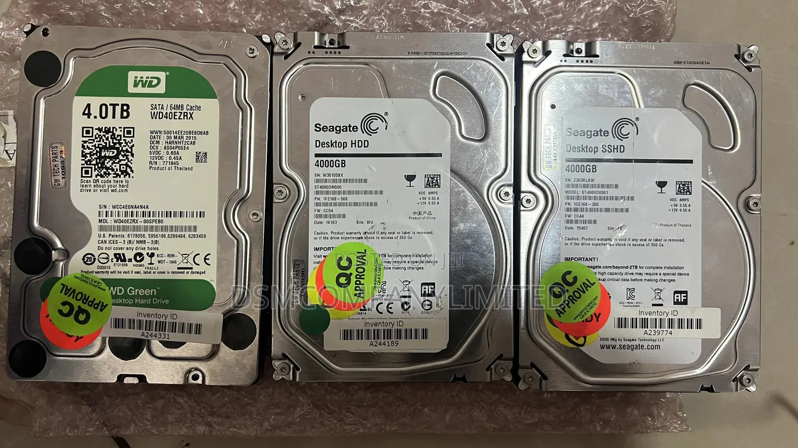 Surveillance Storage Deive