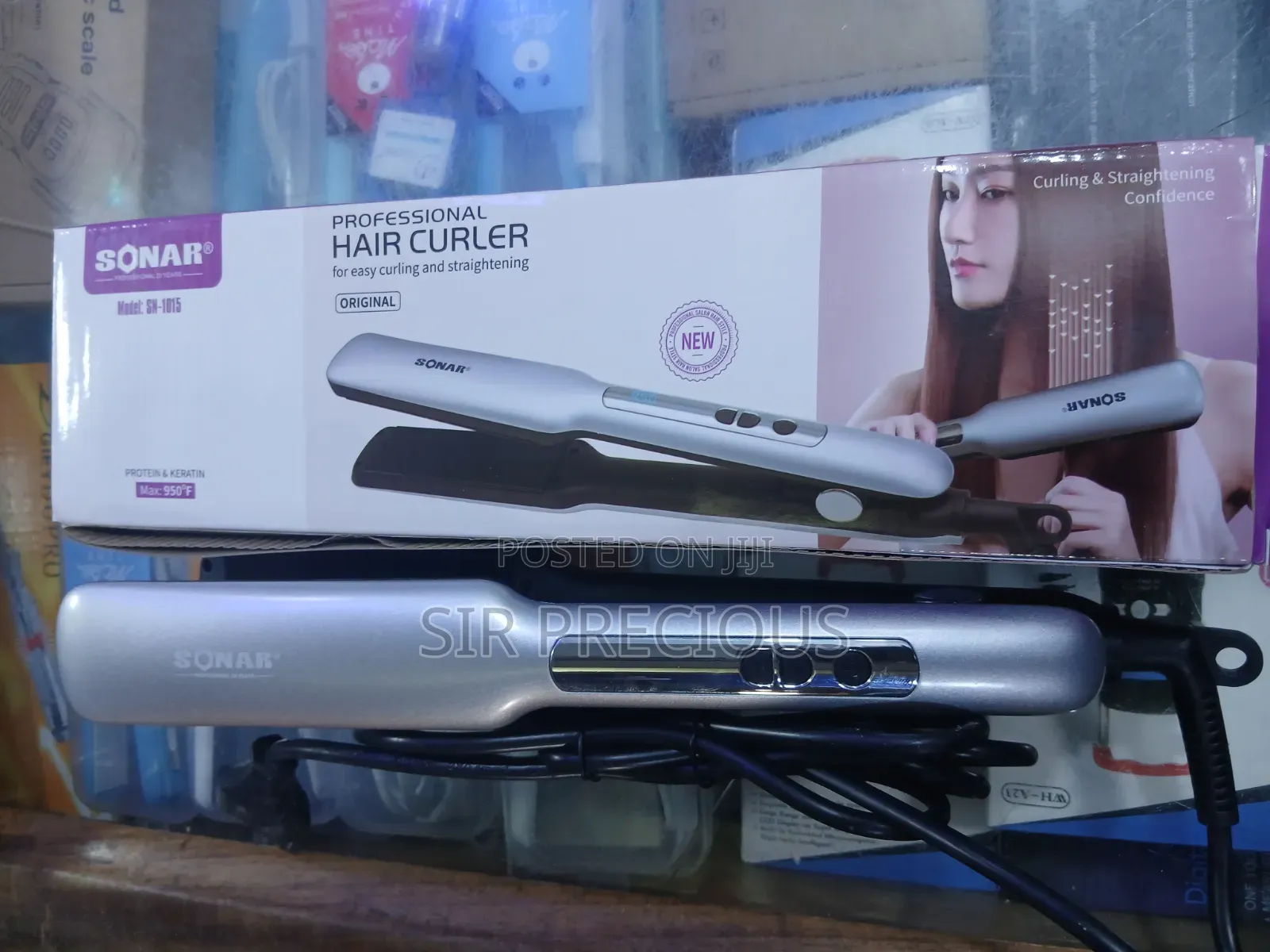 Hair Straightener