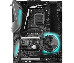 I7- 9th Gen Cpu + Asrock Z390 Taichi RGB Wifi Board