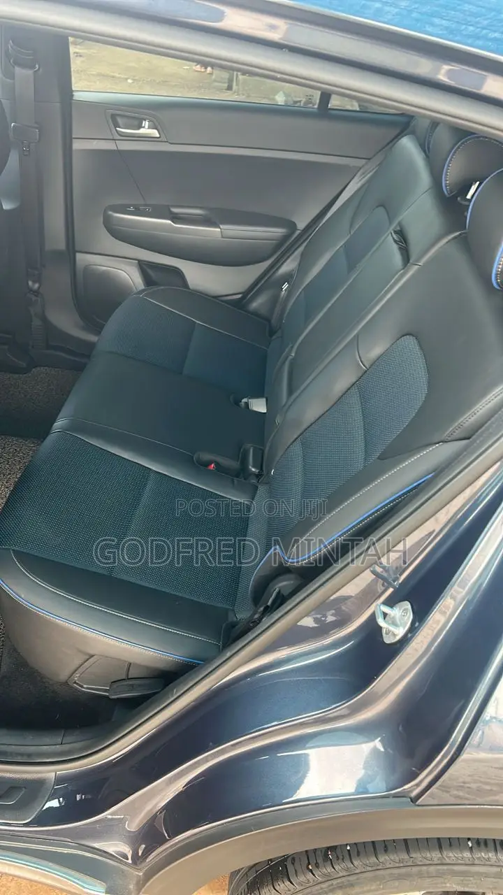 Kia Sportage 2016 Blue