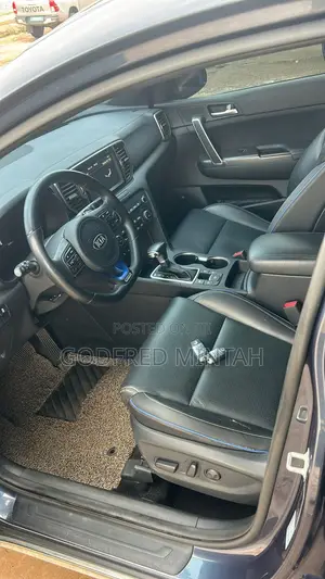 Kia Sportage 2016 Blue