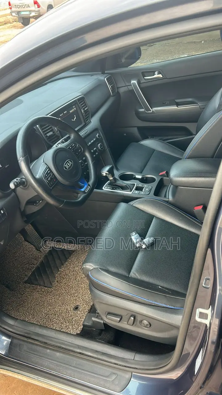 Kia Sportage 2016 Blue