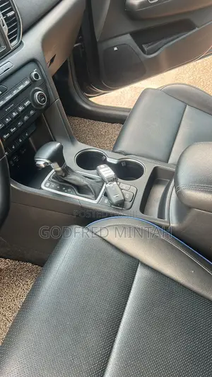 Kia Sportage 2016 Blue