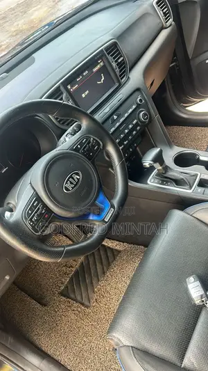 Kia Sportage 2016 Blue