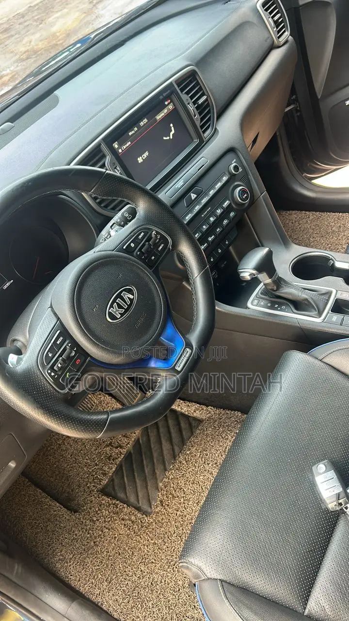 Kia Sportage 2016 Blue